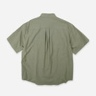 Frizmworks OG Dobby Seersucker Half Shirt Olive - Steranko Clothing Manchester