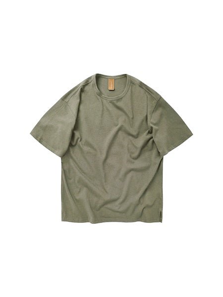 Frizmworks OG Double Rib Oversized Tee Mud - Steranko Clothing Manchester