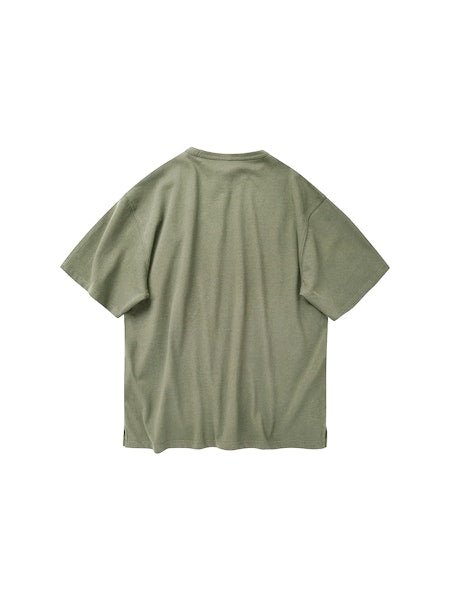 Frizmworks OG Double Rib Oversized Tee Mud - Steranko Clothing Manchester