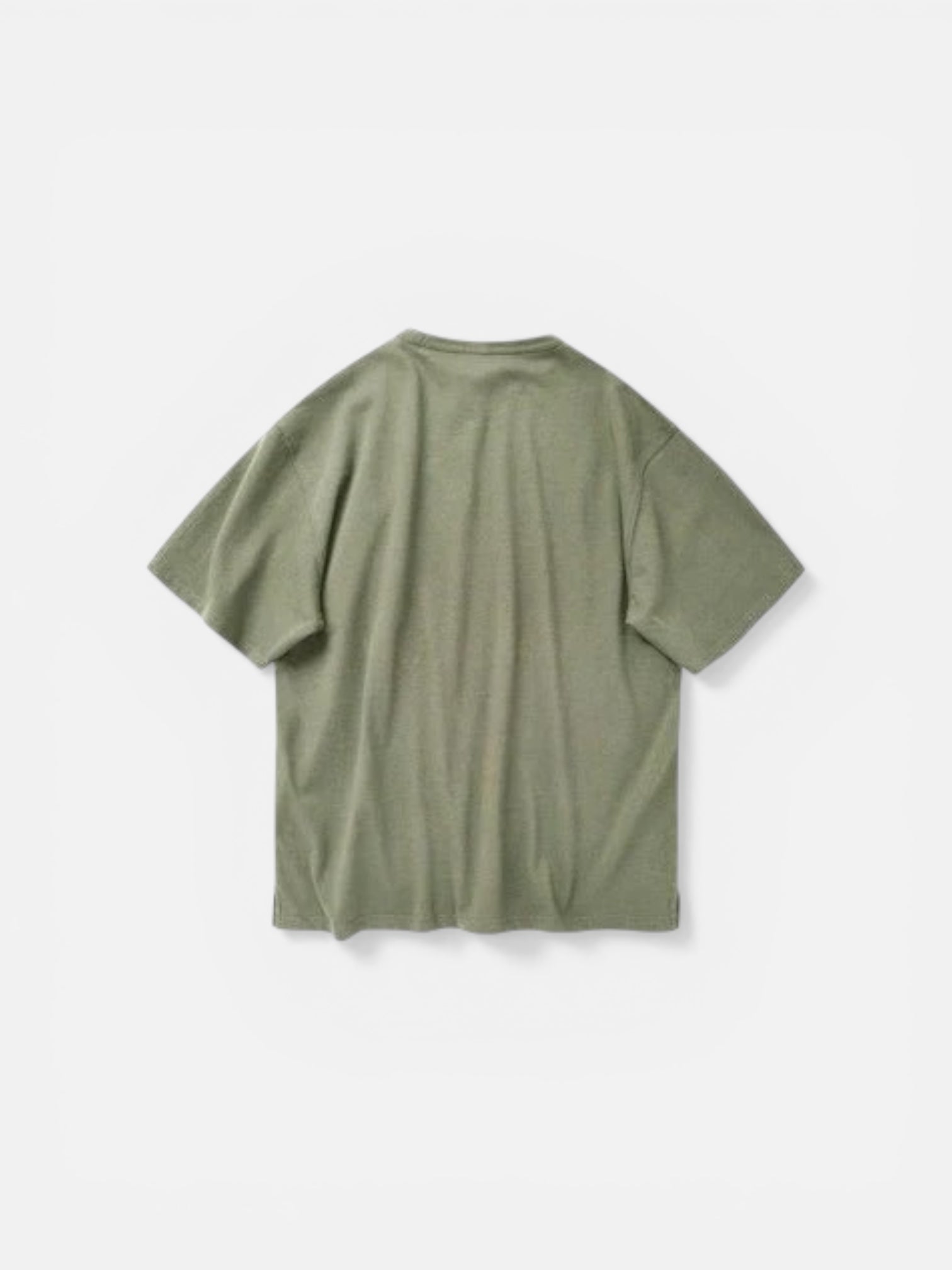 Frizmworks OG Double Rib Oversized Tee Mud - Steranko Clothing Manchester