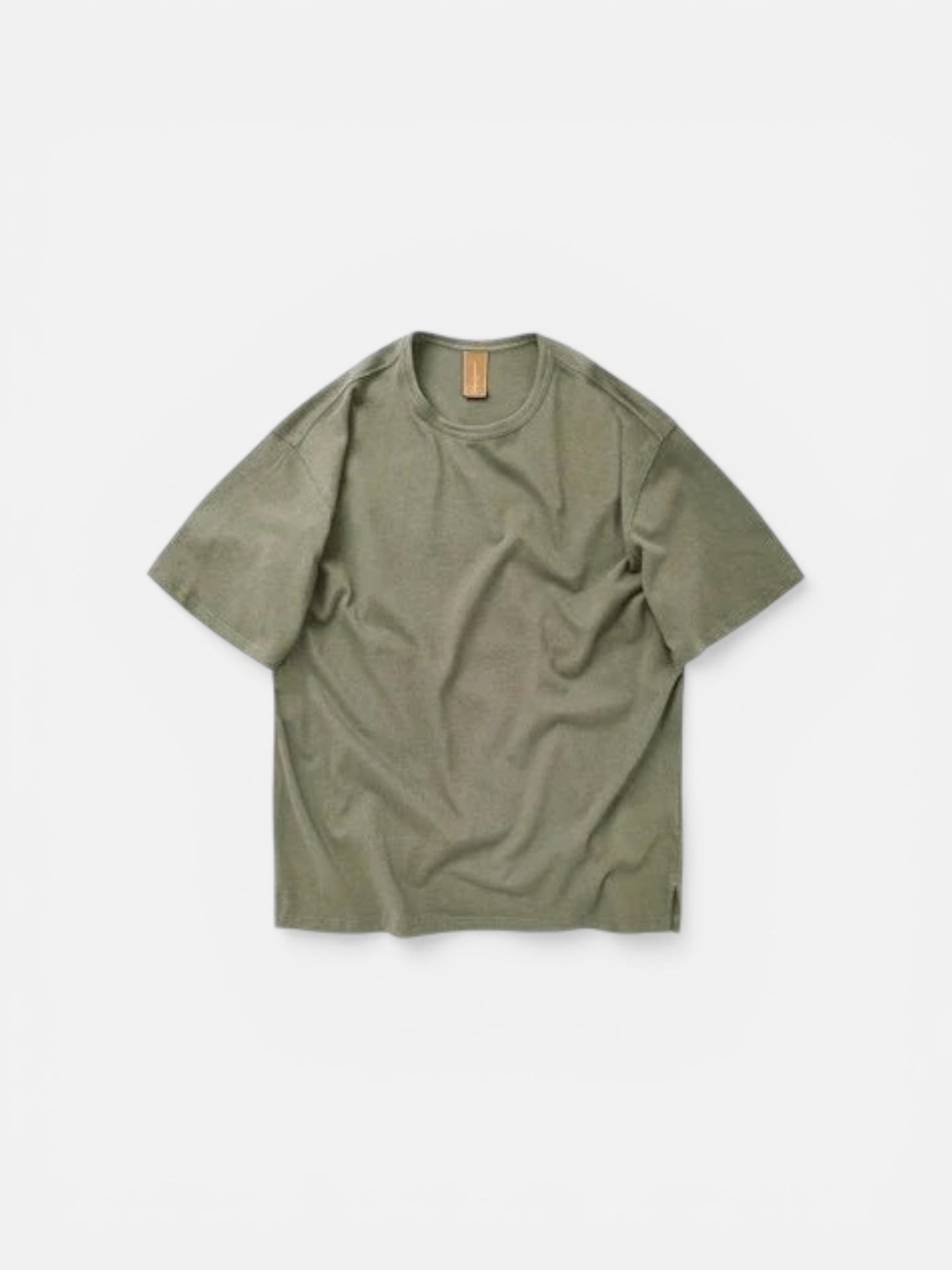 Frizmworks OG Double Rib Oversized Tee Mud - Steranko Clothing Manchester