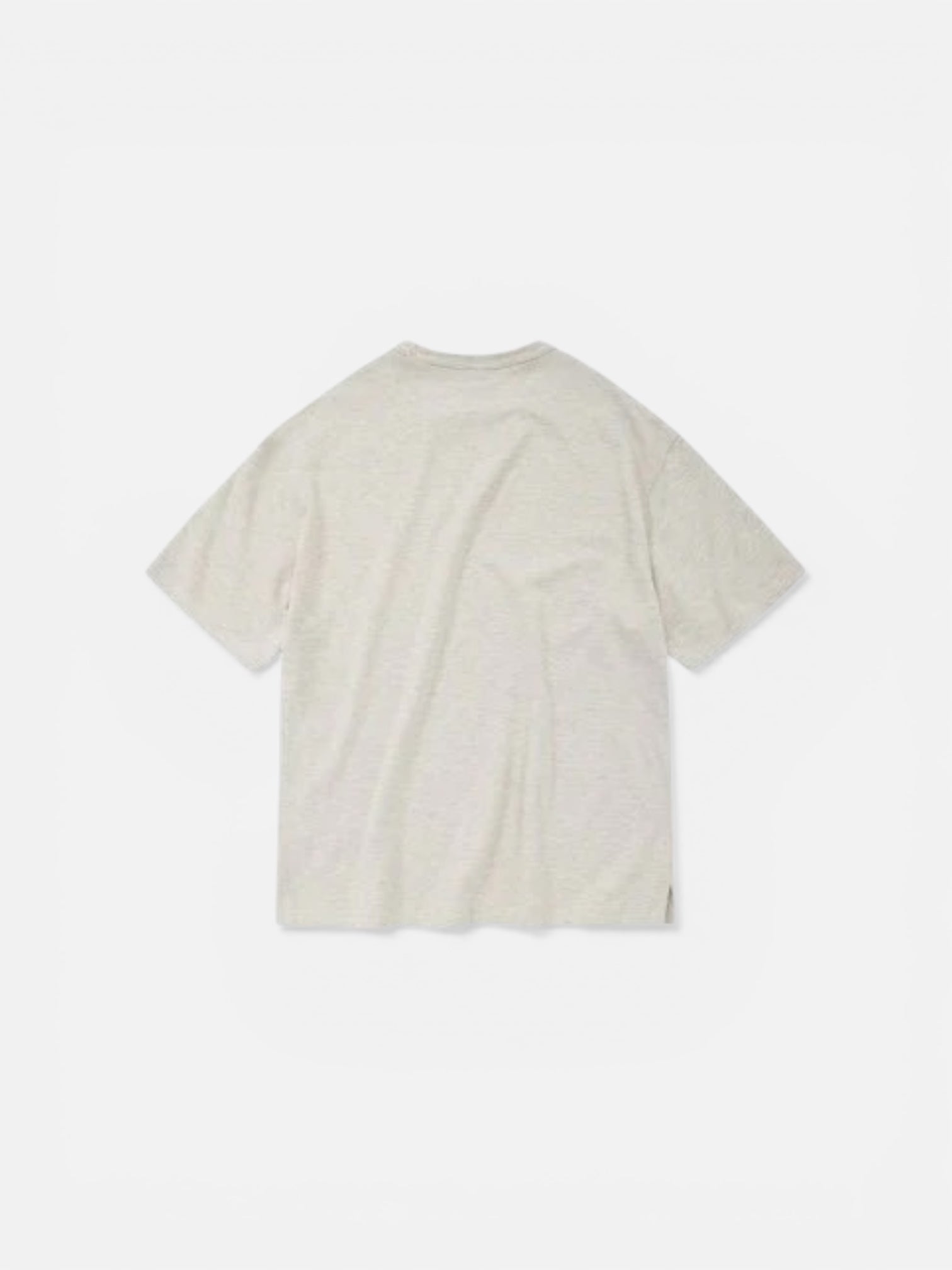 Frizmworks OG Double Rib Oversized Tee Oatmeal - Steranko Clothing Manchester