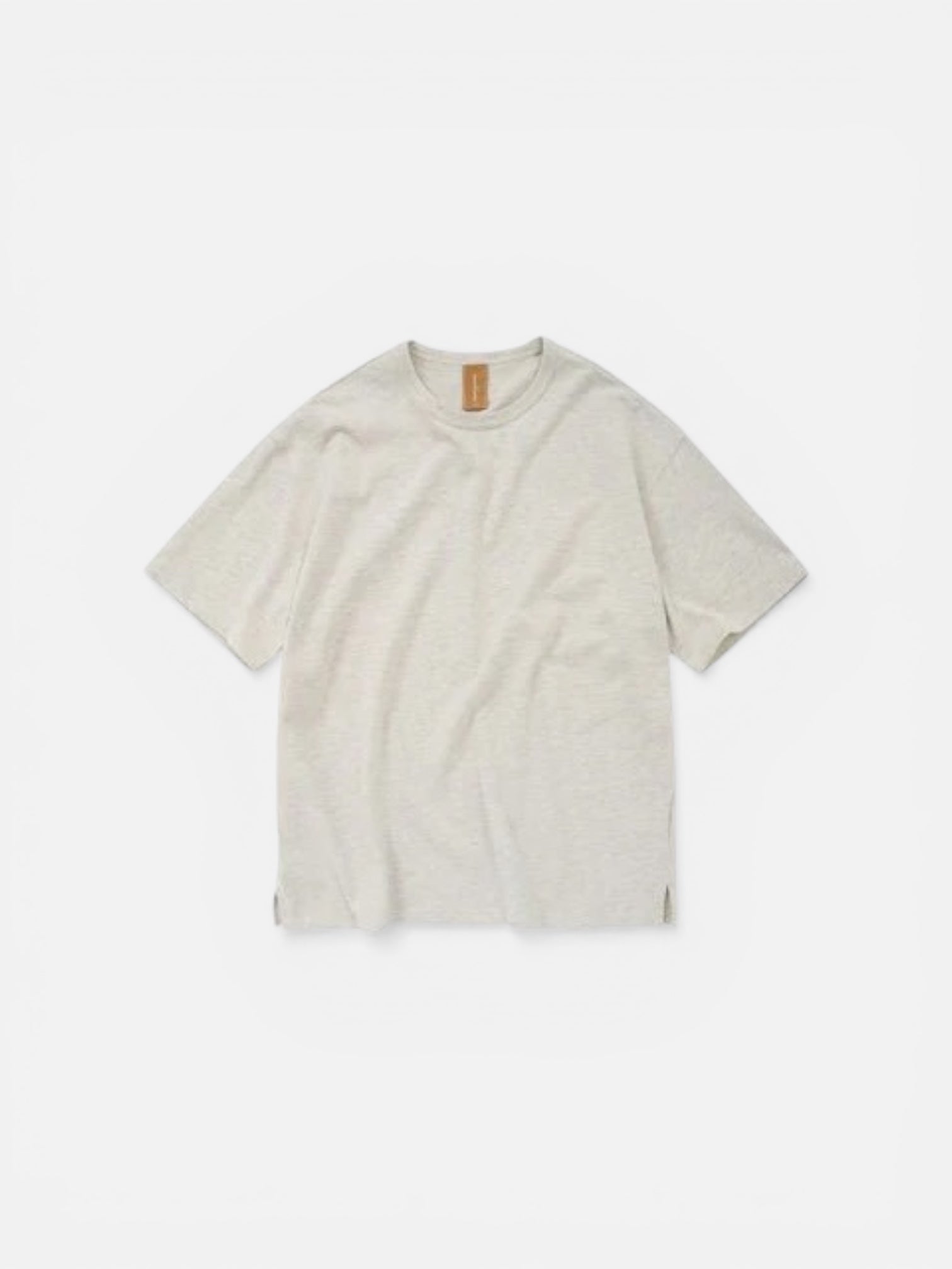 Frizmworks OG Double Rib Oversized Tee Oatmeal - Steranko Clothing Manchester