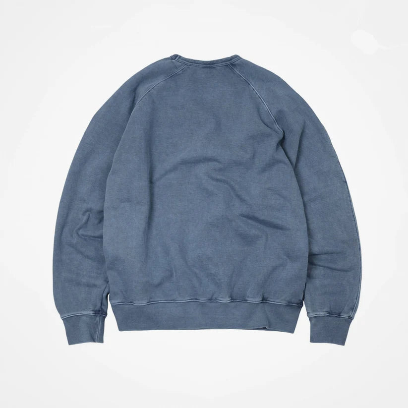 Frizmworks OG Pigment Dyeing Sweatshirt Blue - Steranko Clothing Manchester