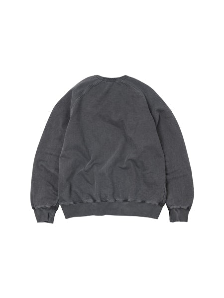 Frizmworks OG Pigment Dyeing Sweatshirt Charcoal - Steranko Clothing Manchester