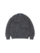 Frizmworks OG Pigment Dyeing Sweatshirt Charcoal - Steranko Clothing Manchester