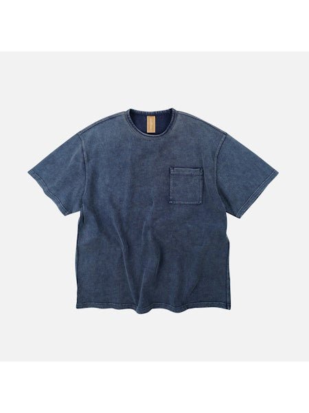 Frizmworks OG Stone Washed Pocket Tee Navy - Steranko Clothing Manchester