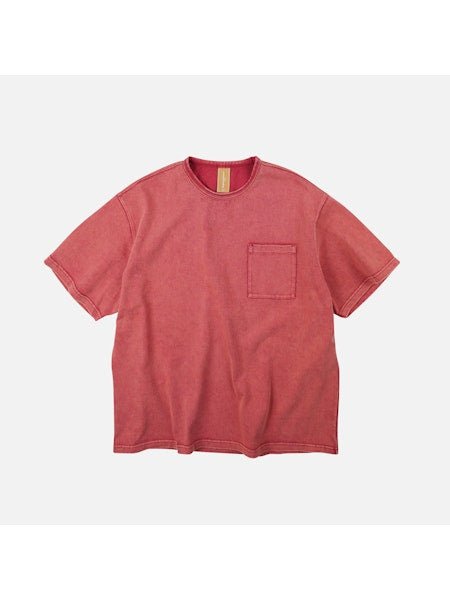 Frizmworks OG Stone Washed Pocket Tee Red - Steranko Clothing Manchester
