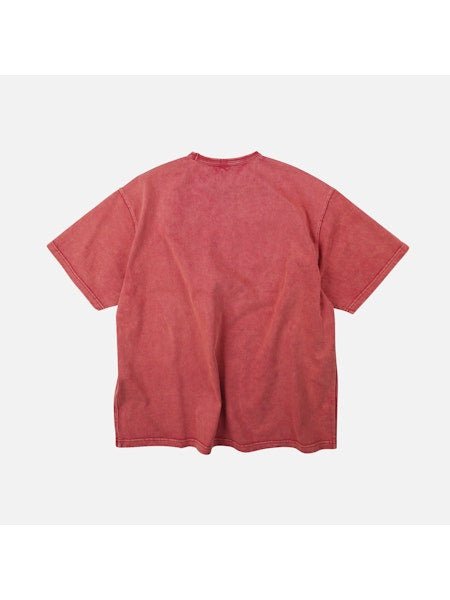 Frizmworks OG Stone Washed Pocket Tee Red - Steranko Clothing Manchester