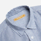 Frizmworks OG Stripe Oversize Shirt Blue - Steranko Clothing Manchester