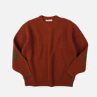 Frizmworks Patch Round Pullover Knit Brick - Steranko Clothing Manchester