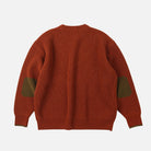 Frizmworks Patch Round Pullover Knit Brick - Steranko Clothing Manchester