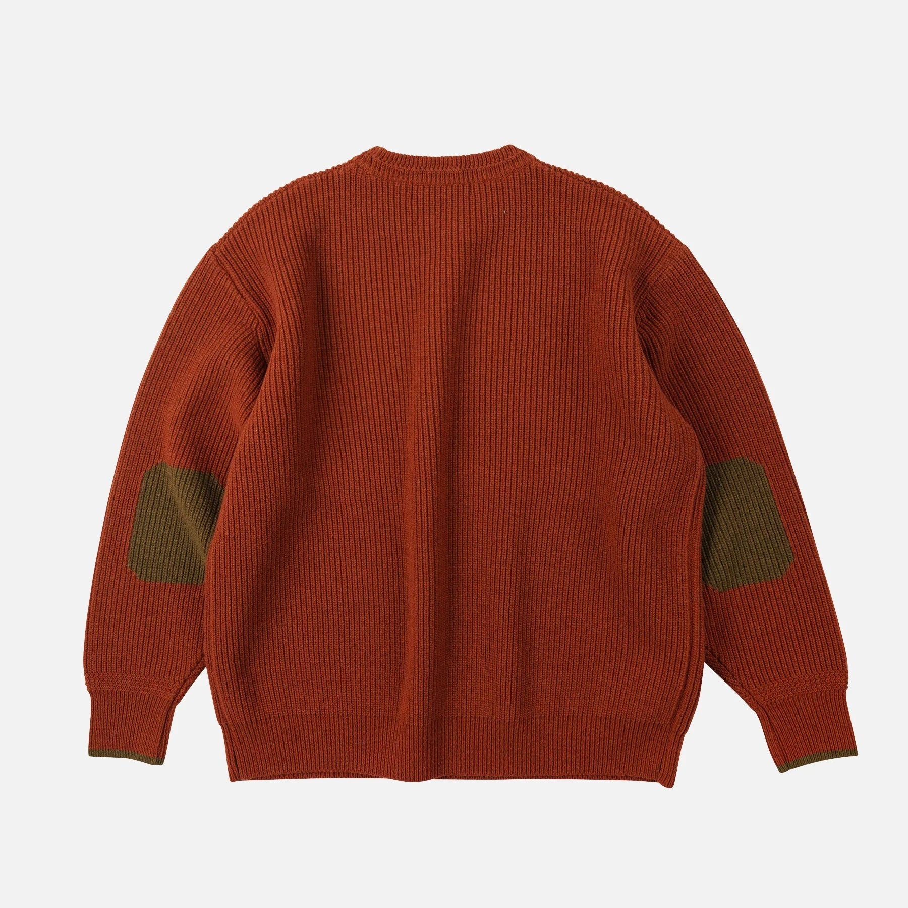 Frizmworks Patch Round Pullover Knit Brick - Steranko Clothing Manchester