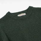 Frizmworks Patch Round Pullover Knit Forest Green - Steranko Clothing Manchester