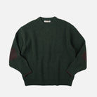 Frizmworks Patch Round Pullover Knit Forest Green - Steranko Clothing Manchester