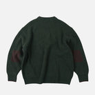 Frizmworks Patch Round Pullover Knit Forest Green - Steranko Clothing Manchester
