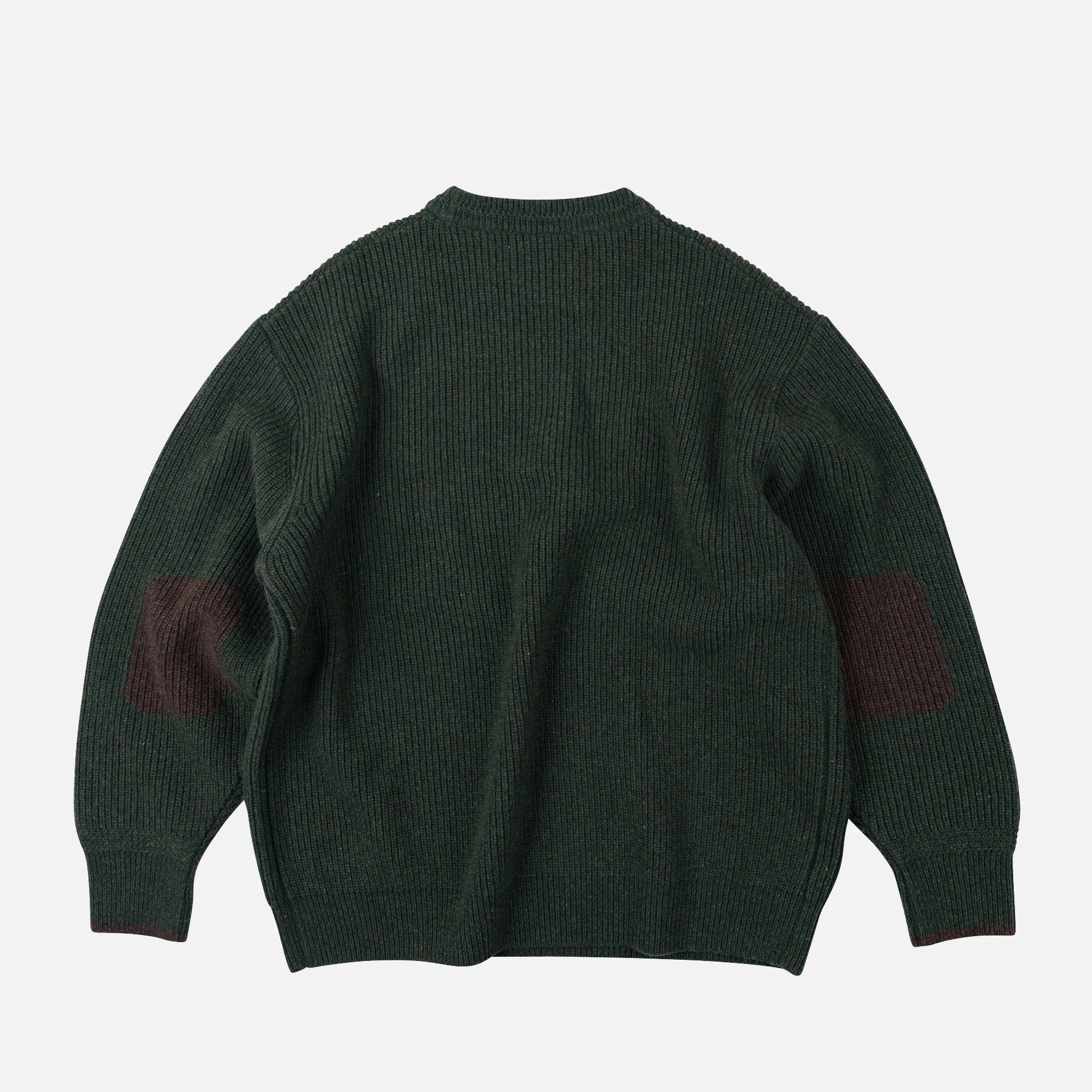 Frizmworks Patch Round Pullover Knit Forest Green - Steranko Clothing Manchester