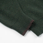 Frizmworks Patch Round Pullover Knit Forest Green - Steranko Clothing Manchester