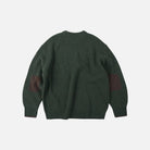 Frizmworks Patch Round Pullover Knit Forest Green - Steranko Clothing Manchester