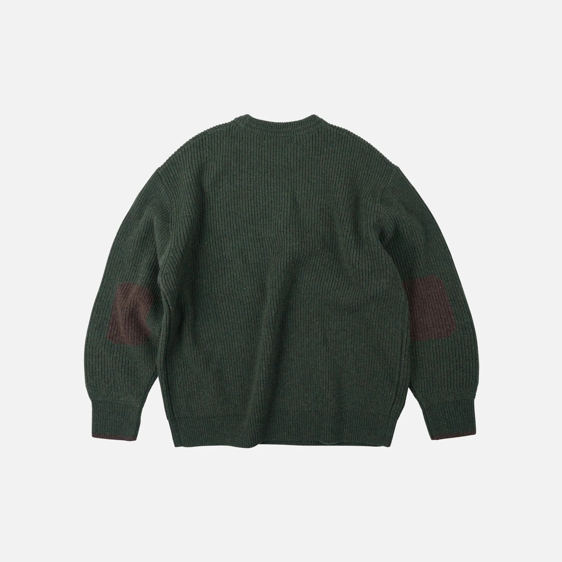 Frizmworks Patch Round Pullover Knit Forest Green - Steranko Clothing Manchester