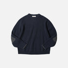 Frizmworks Patch Round Pullover Knit Navy - Steranko Clothing Manchester