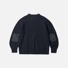 Frizmworks Patch Round Pullover Knit Navy - Steranko Clothing Manchester