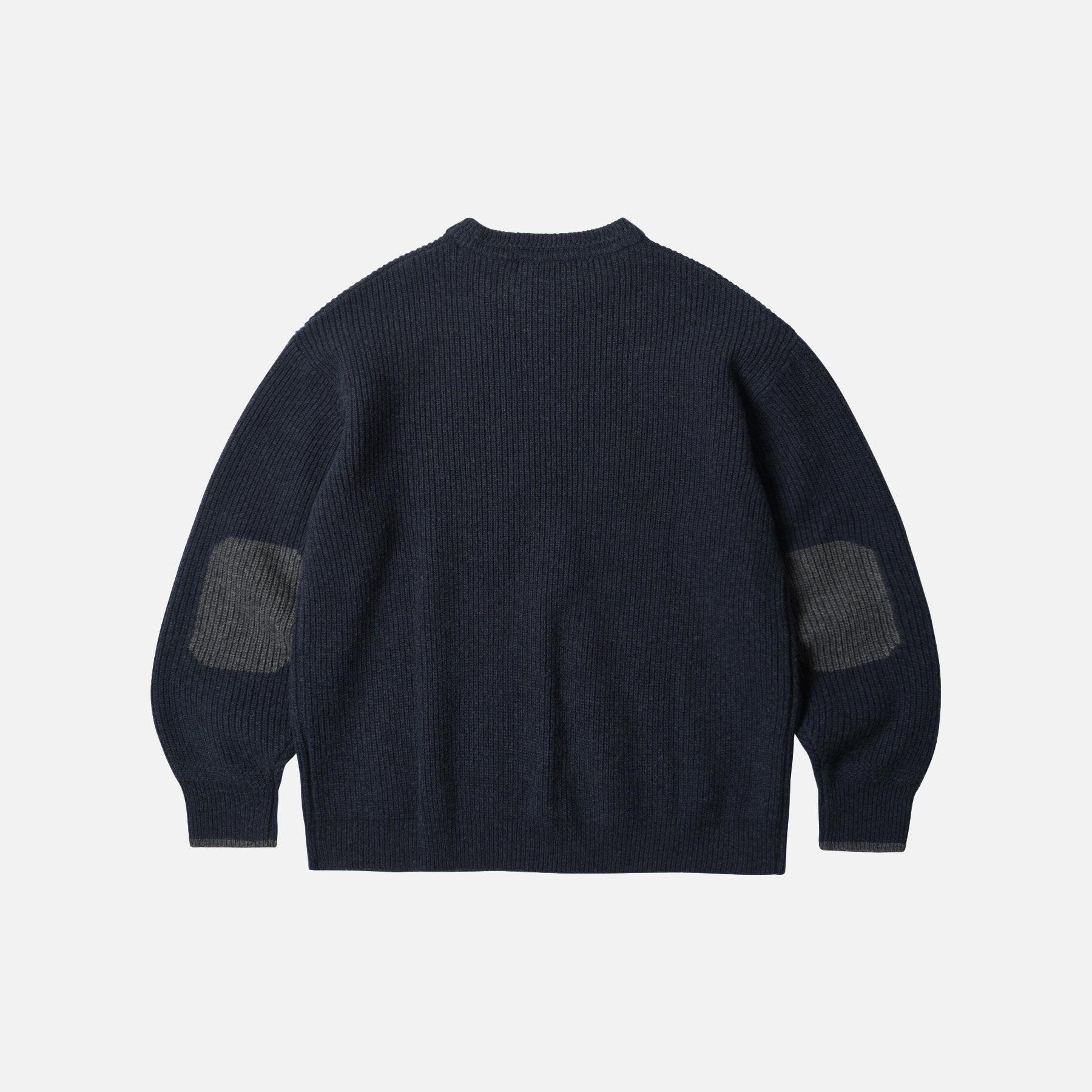 Frizmworks Patch Round Pullover Knit Navy - Steranko Clothing Manchester