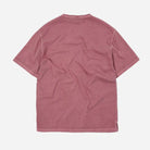 Frizmworks Pigment Dyeing Half Tee Pink - Steranko Clothing Manchester