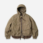 Frizmworks Smock Hooded Parka Tan - Steranko Clothing Manchester