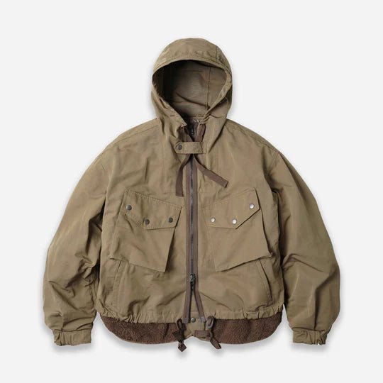 Frizmworks Smock Hooded Parka Tan - Steranko Clothing Manchester