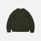 Frizmworks Ultra Heavyweight Collar Cardigan Forest Green - Steranko Clothing Manchester