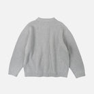 Frizmworks Ultra Heavyweight Collar Cardigan Light Grey - Steranko Clothing Manchester