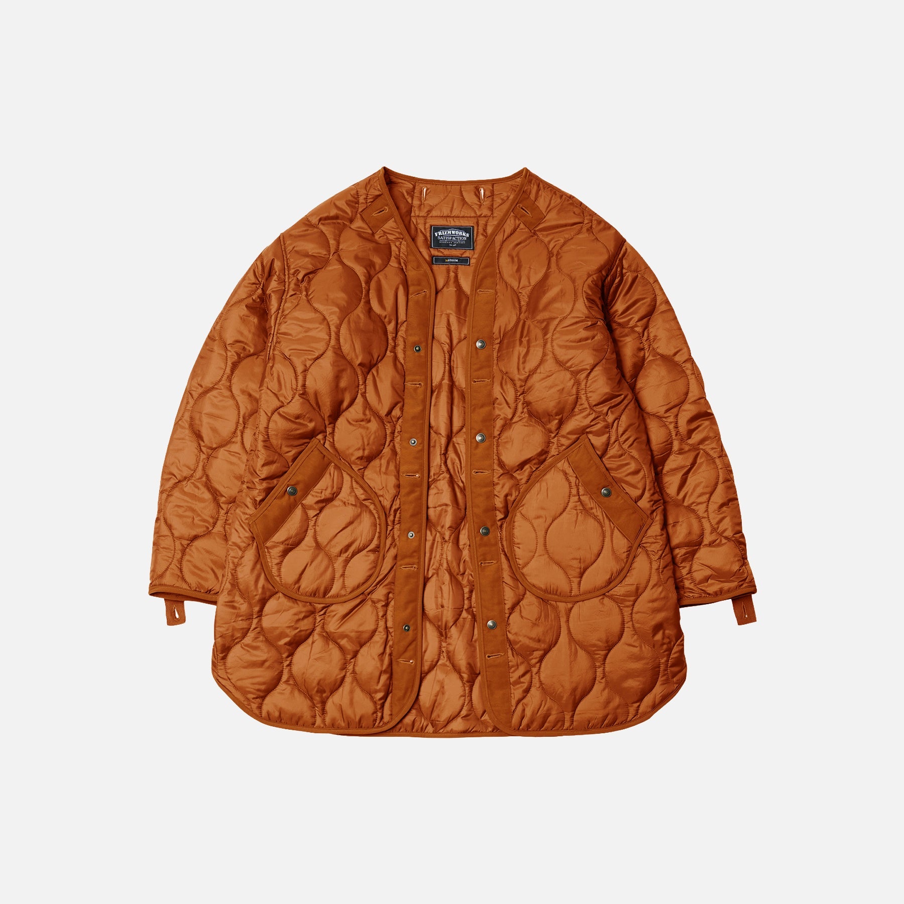 Frizmworks Vincent Fishtail 2 in 1 Parka Brown - Steranko Clothing Manchester