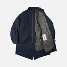 Frizmworks Vincent Fishtail 2 In 1 Parka Dark Navy - Steranko Clothing Manchester