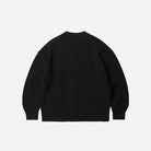 Frizmworks Wool Deck Zip Up Cardigan Black - Steranko Clothing Manchester