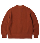 Frizmworks Wool Deck Zip Up Cardigan Brick - Steranko Clothing Manchester