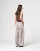 Girls of Dust Atlantide Chino Canvas Trouser Marble - Steranko Clothing Manchester