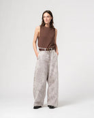 Girls of Dust Atlantide Chino Canvas Trouser Marble - Steranko Clothing Manchester