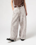 Girls of Dust Atlantide Chino Canvas Trouser Marble - Steranko Clothing Manchester
