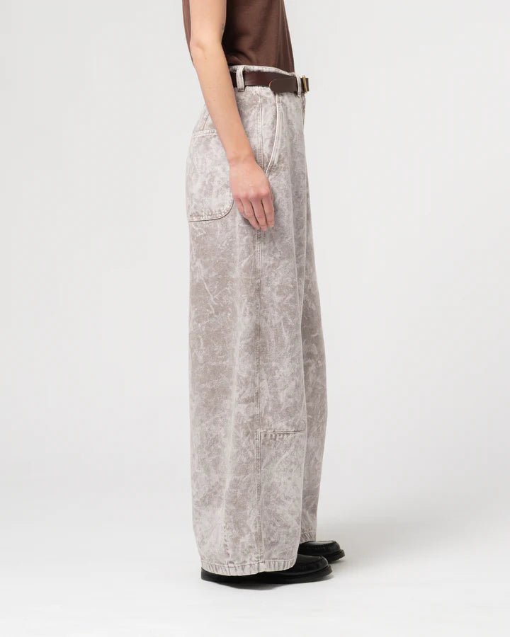 Girls of Dust Atlantide Chino Canvas Trouser Marble - Steranko Clothing Manchester