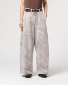 Girls of Dust Atlantide Chino Canvas Trouser Marble - Steranko Clothing Manchester