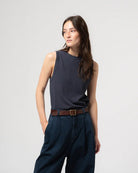Girls of Dust Jonny Top Cotton Hemp India Blue - Steranko Clothing Manchester
