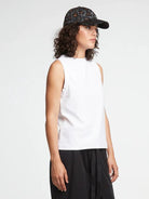 Girls of Dust Jonny Top Cotton White - Steranko Clothing Manchester