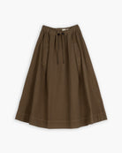 Girls of Dust Meadow Skirt Canteen Green - Steranko Clothing Manchester