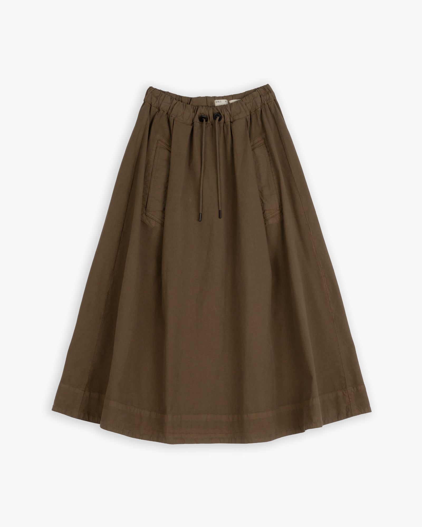 Girls of Dust Meadow Skirt Canteen Green - Steranko Clothing Manchester