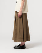 Girls of Dust Meadow Skirt Canteen Green - Steranko Clothing Manchester