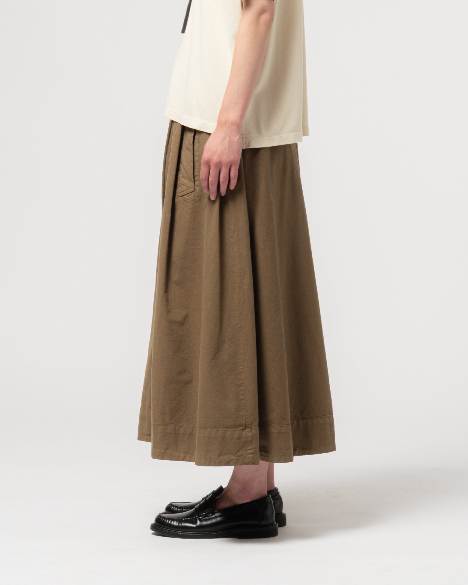 Girls of Dust Meadow Skirt Canteen Green - Steranko Clothing Manchester