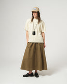 Girls of Dust Meadow Skirt Canteen Green - Steranko Clothing Manchester