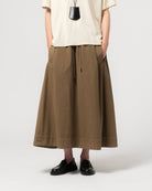Girls of Dust Meadow Skirt Canteen Green - Steranko Clothing Manchester
