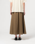 Girls of Dust Meadow Skirt Canteen Green - Steranko Clothing Manchester